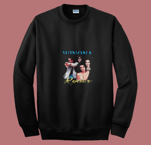 Winona Ryder Vintage 90's Inspired Summer Sweatshirt