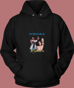 Winona Ryder Vintage 90's Inspired Vintage Hoodie