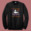 Witch Broomstick Halloween Summer Sweatshirt