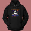 Witch Broomstick Halloween Vintage Hoodie