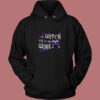 Witch Way To The Wine Vintage Hoodie