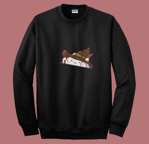 Wizard Bongo Cat Summer Sweatshirt