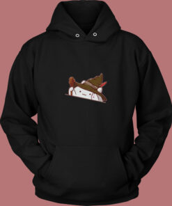 Wizard Bongo Cat Vintage Hoodie