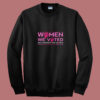 Women Vote Anniversary Summer Sweatshirt