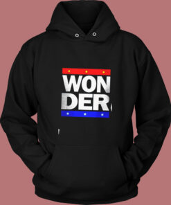 Wonder Woman 1984 Graphic Vintage Hoodie