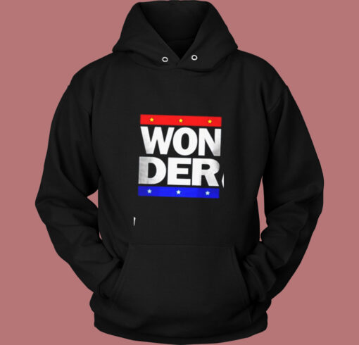 Wonder Woman 1984 Graphic Vintage Hoodie