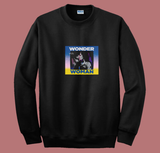 Wonder Woman 1984 Wonder Duo Summer Sweatshirt