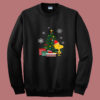 Woodstock Around The Christmas Tree Summer Sweatshirt