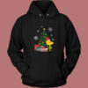 Woodstock Around The Christmas Tree Vintage Hoodie