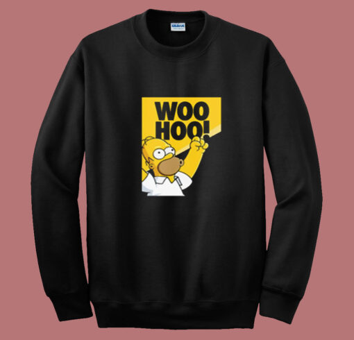 Woooohooo Homer Simpson Summer Sweatshirt