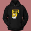 Woooohooo Homer Simpson Vintage Hoodie