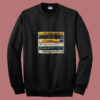 Wu Tang Clan Hip Hop Cassette Tape Summer Sweatshirt