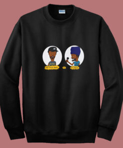 Wu Tang Clan Method Man Redman Summer Sweatshirt