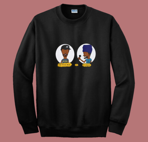 Wu Tang Clan Method Man Redman Summer Sweatshirt