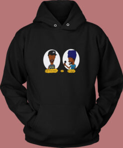 Wu Tang Clan Method Man Redman Vintage Hoodie