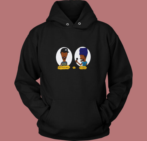 Wu Tang Clan Method Man Redman Vintage Hoodie