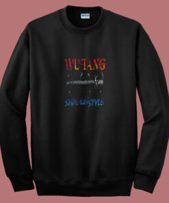 Wu Tang Clan Shaolin Style Summer Sweatshirt