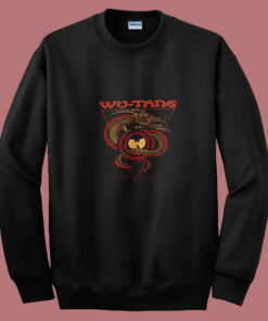 Wu Tang Clan Staten Island Dragon Summer Sweatshirt