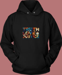 Ww 1984 Truth Love And Justice Girls Vintage Hoodie