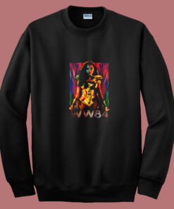 Ww 84 Golden Warrior Wonder Woman Summer Sweatshirt