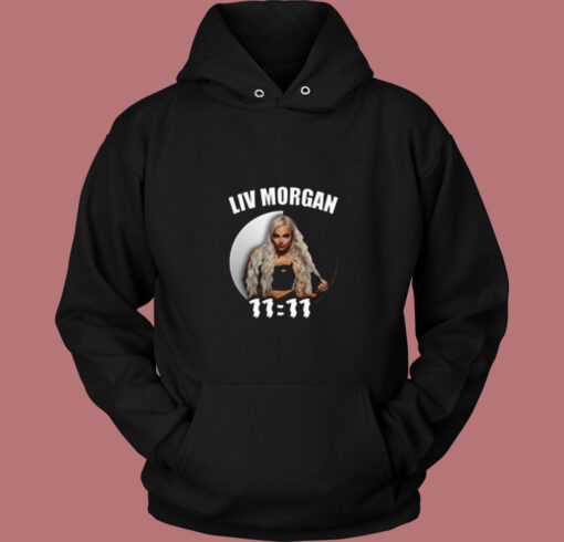 Wwe Liv Morgan Shirt Wrestling Vintage Hoodie