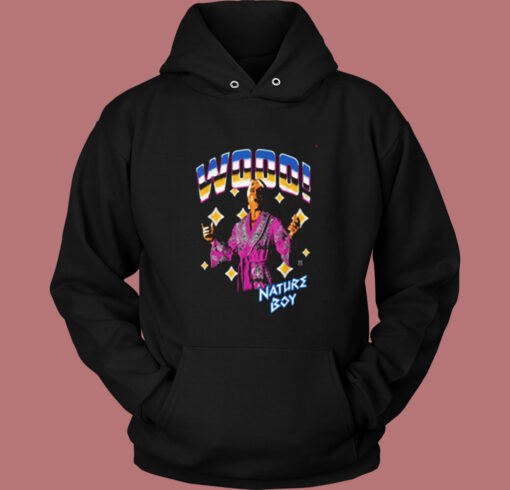 Wwe Ric Flair Wooo Nature Boy Vintage Hoodie