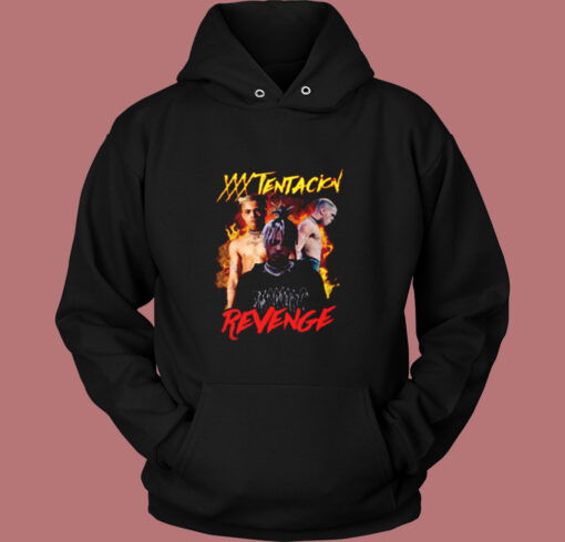 XXXTentacion Revenge Vintage Hoodie