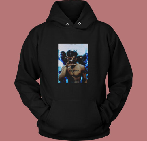 Xxxtentacion Remember To Remember Vintage Hoodie