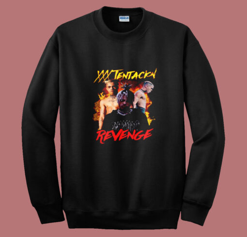 Xxxtentacion Revenge Summer Sweatshirt