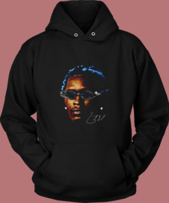 YOUNG THUG Glasses Thugger Vintage Hoodie