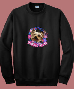 Yorkie Mom Yorkshire Hanes Tagless Summer Sweatshirt