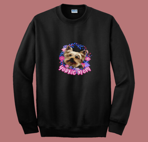 Yorkie Mom Yorkshire Hanes Tagless Summer Sweatshirt