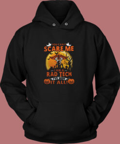 You Cant Scaere Me Vintage Hoodie