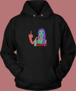 You Should Smile More Vintage Hoodie