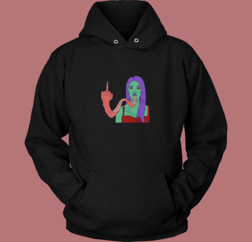 You Should Smile More Vintage Hoodie