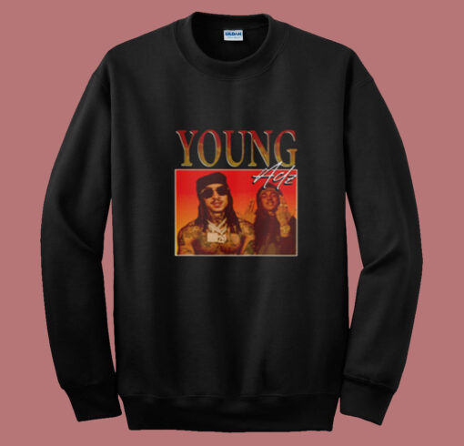 Young Adz Homage Summer Sweatshirt