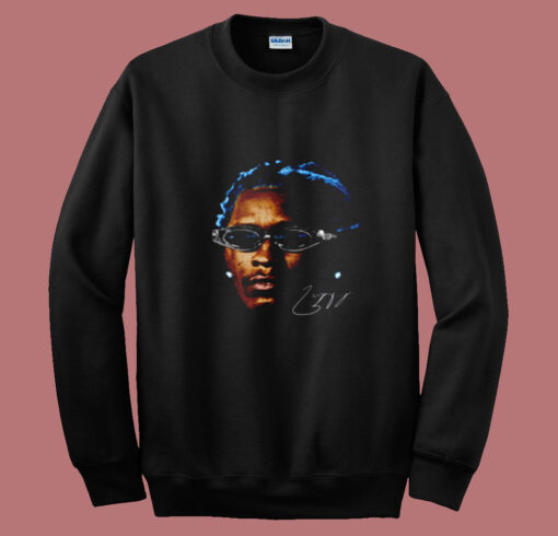 Young Thug Glasses Thugger Summer Sweatshirt