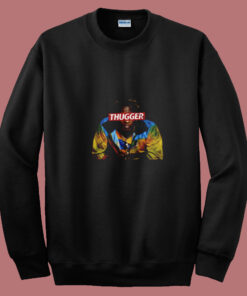 Young Thug Thugger Rap Hip Hop Summer Sweatshirt