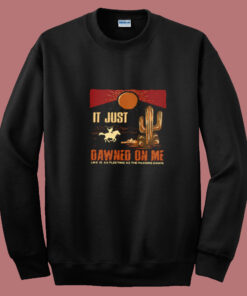 Zach Bryan Dawned On Me Summer Sweatshirt