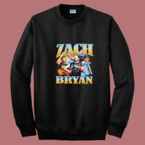 Zach Bryan Mugshot Homage Summer Sweatshirt