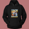 Zach Bryan Mugshot Homage Vintage Hoodie