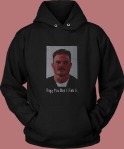 Zach Bryan Mugshot Hope You Don't Hate It Vintage Hoodie