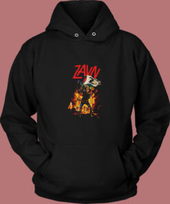 Zayn Malik Zombies Slayer Flag Vintage Hoodie