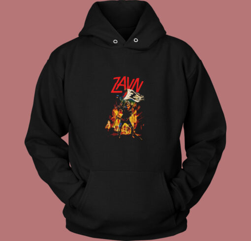 Zayn Malik Zombies Slayer Flag Vintage Hoodie