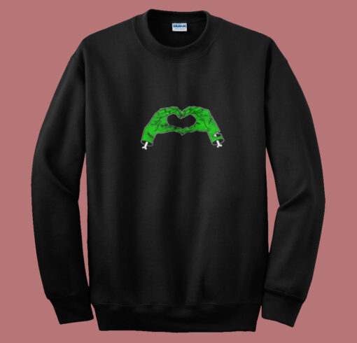 Zombie Heart Summer Sweatshirt