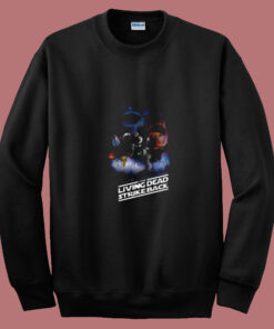 Zombie Wars The Living Strike Back Summer Sweatshirt