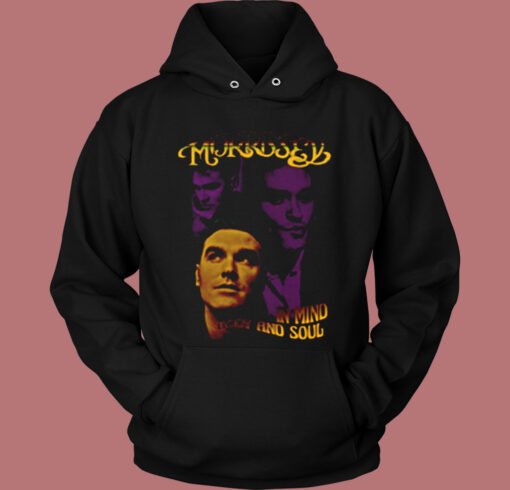 morrissey In Mind Body And Soul Vintage Hoodie