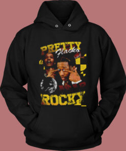 pretty Flacko asap Rocky Vintage Hoodie