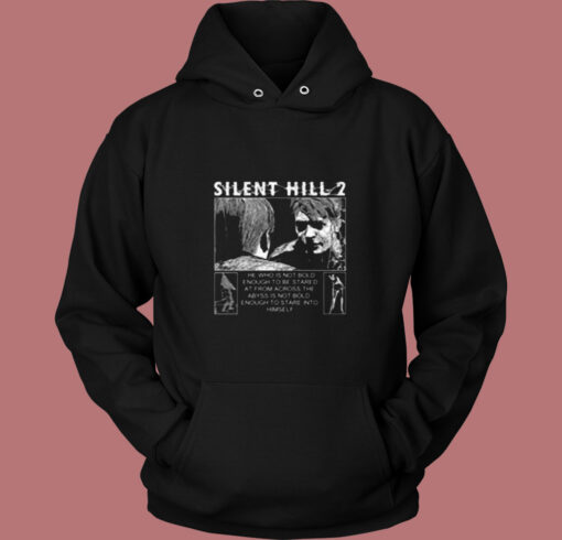 silent hill 2 Vintage Hoodie