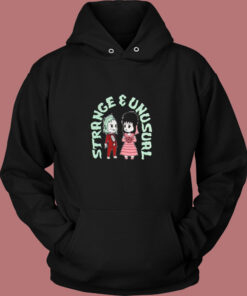 strange and unusual Vintage Hoodie